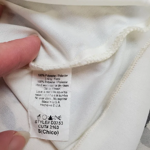 Everly One Shoulder Print Dress - Picture 4 of 5